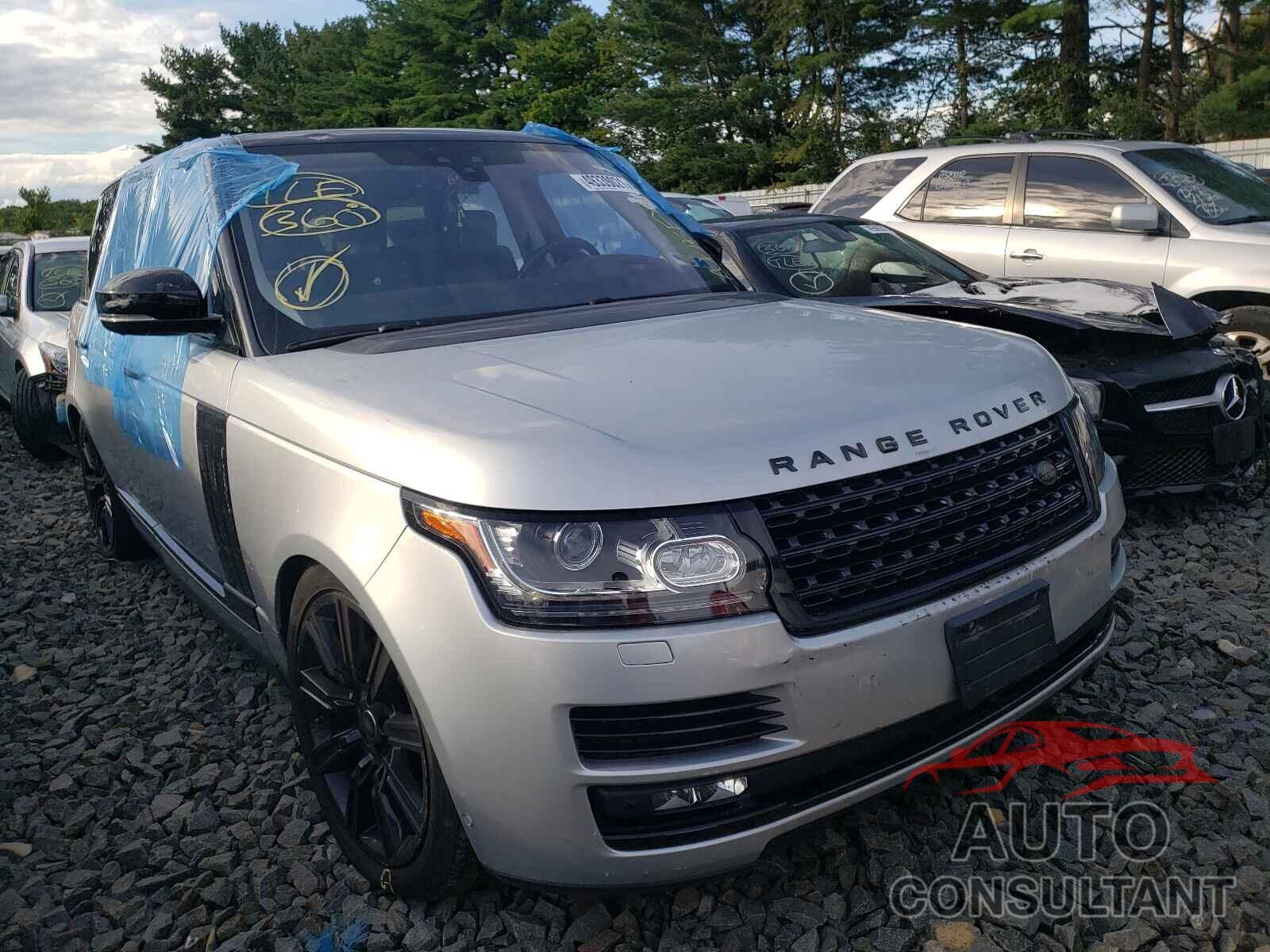 LAND ROVER RANGEROVER 2017 - SALGS2FK9HA323443