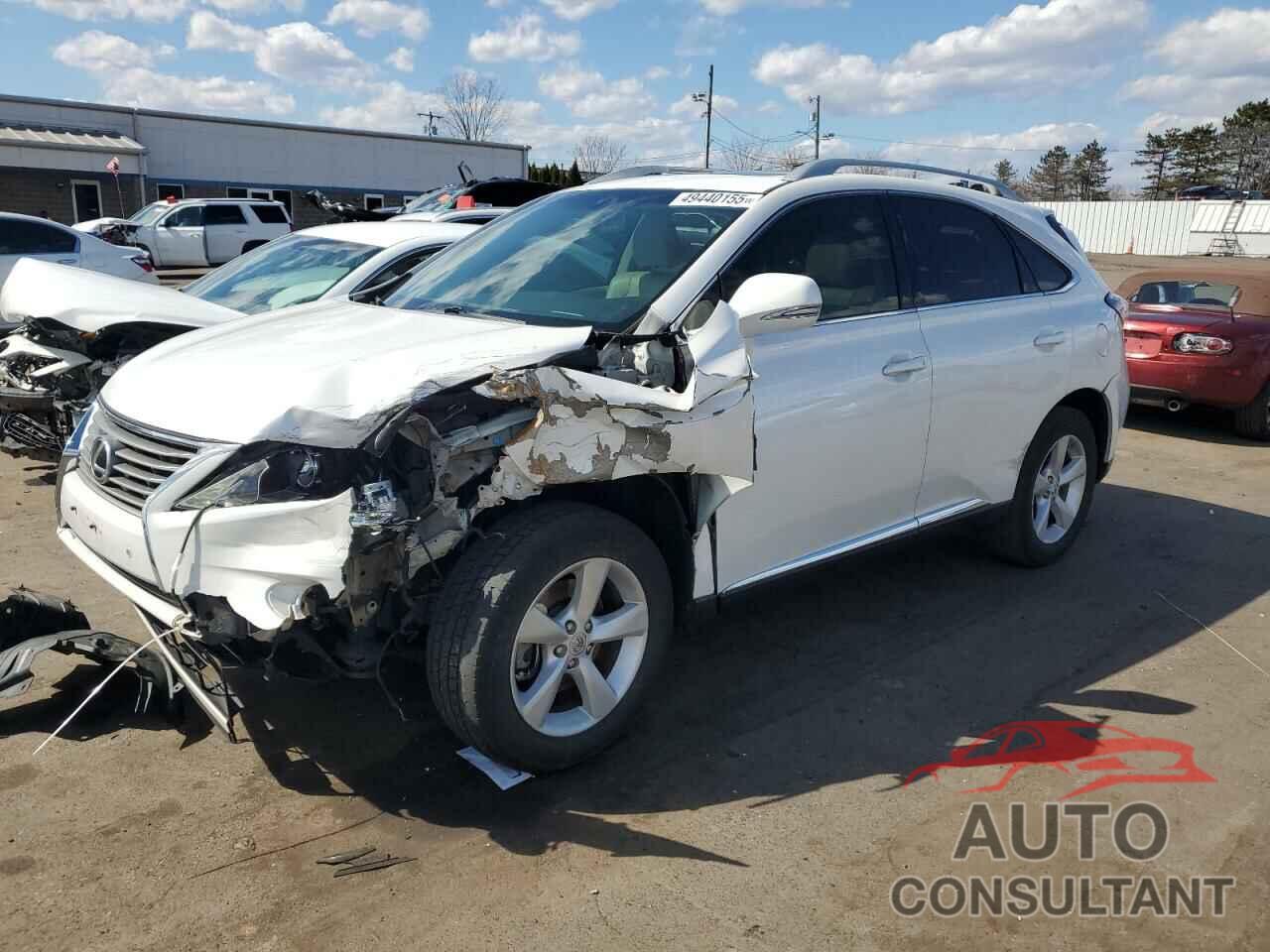 LEXUS RX350 2014 - 2T2BK1BA3EC238058