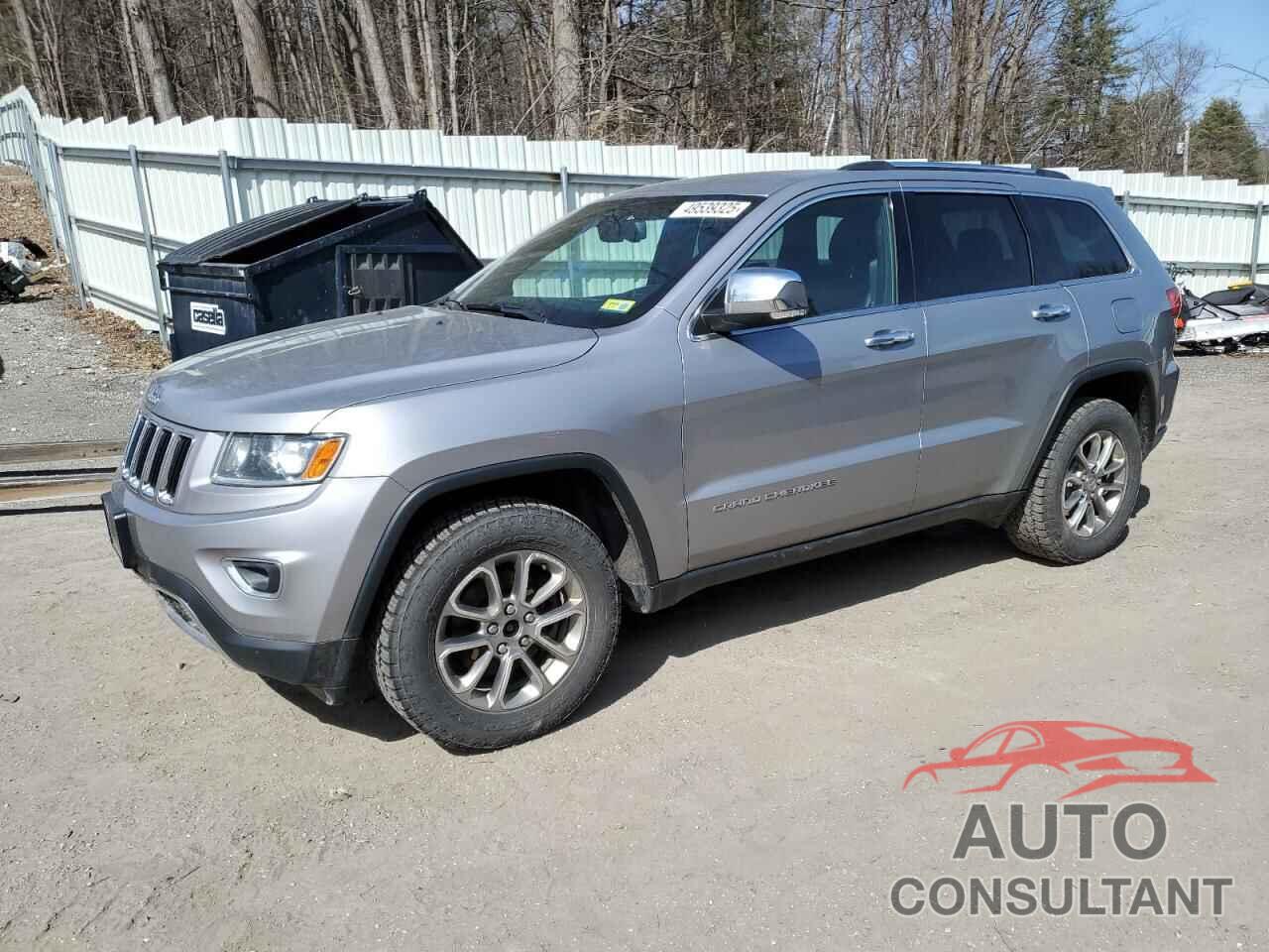 JEEP GRAND CHER 2014 - 1C4RJFBG5EC233198