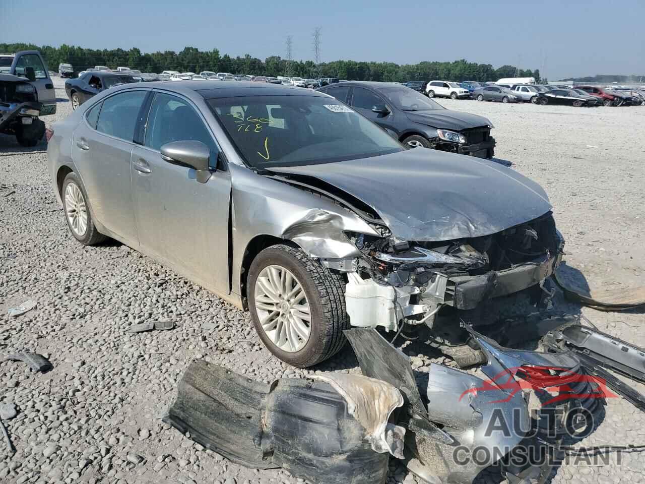 LEXUS ES350 2017 - 58ABK1GGXHU036525