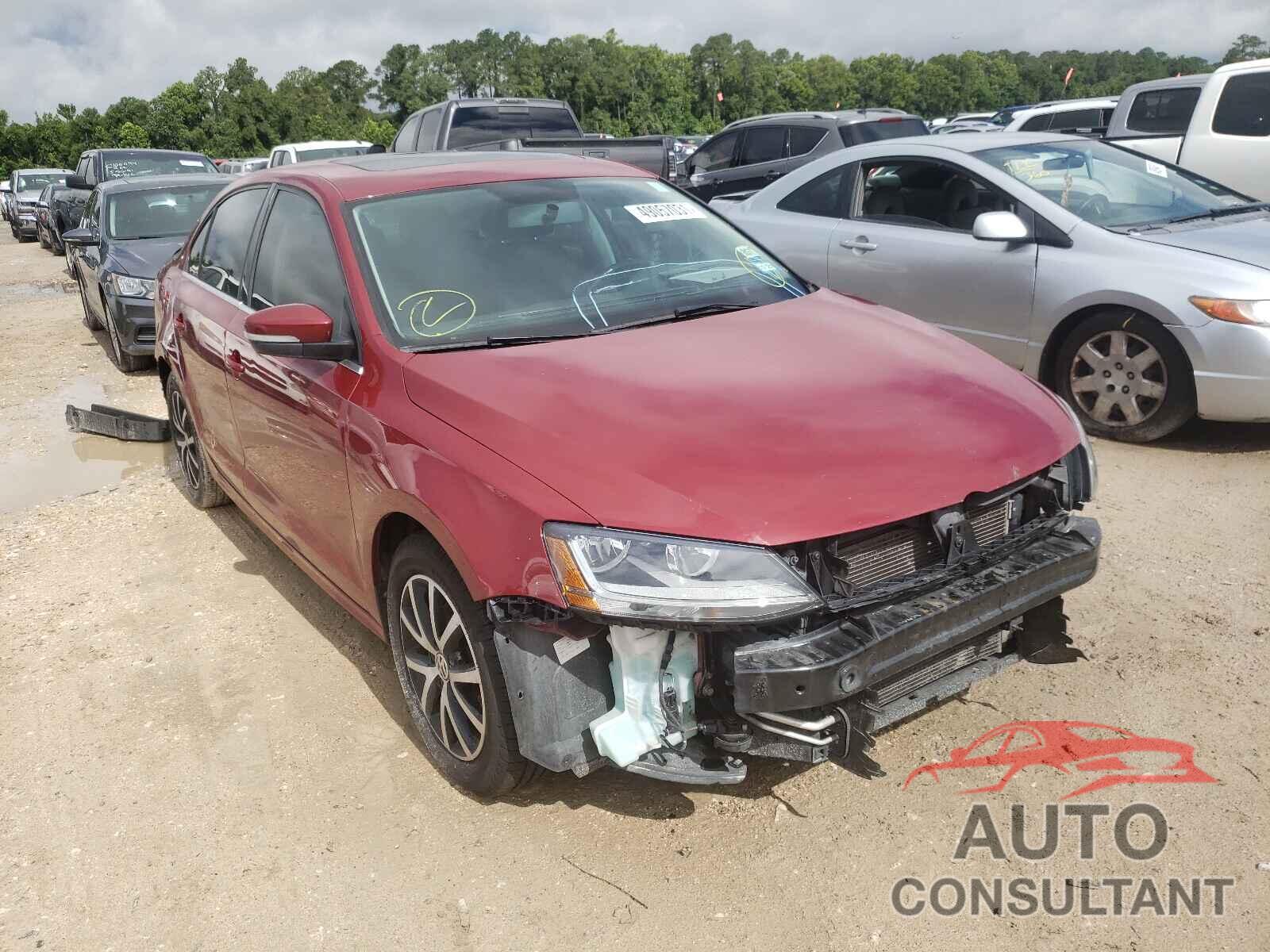 VOLKSWAGEN JETTA 2017 - 3VWDB7AJXHM336790
