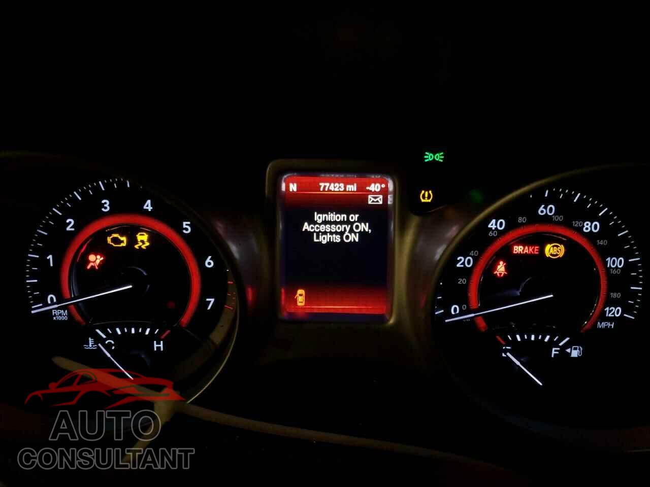 DODGE JOURNEY 2016 - 3C4PDCEG2GT105436