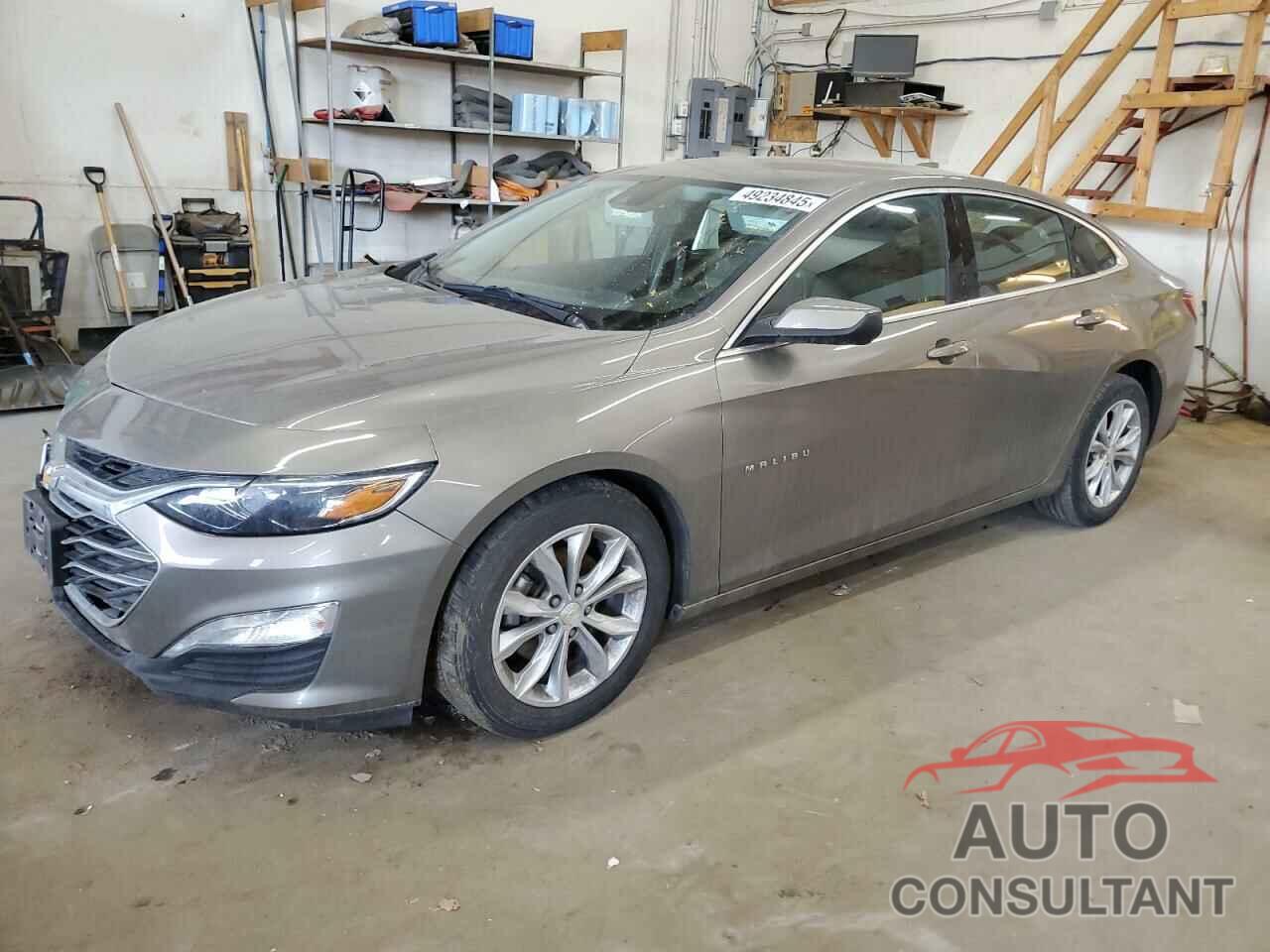 CHEVROLET MALIBU 2020 - 1G1ZD5ST7LF062585