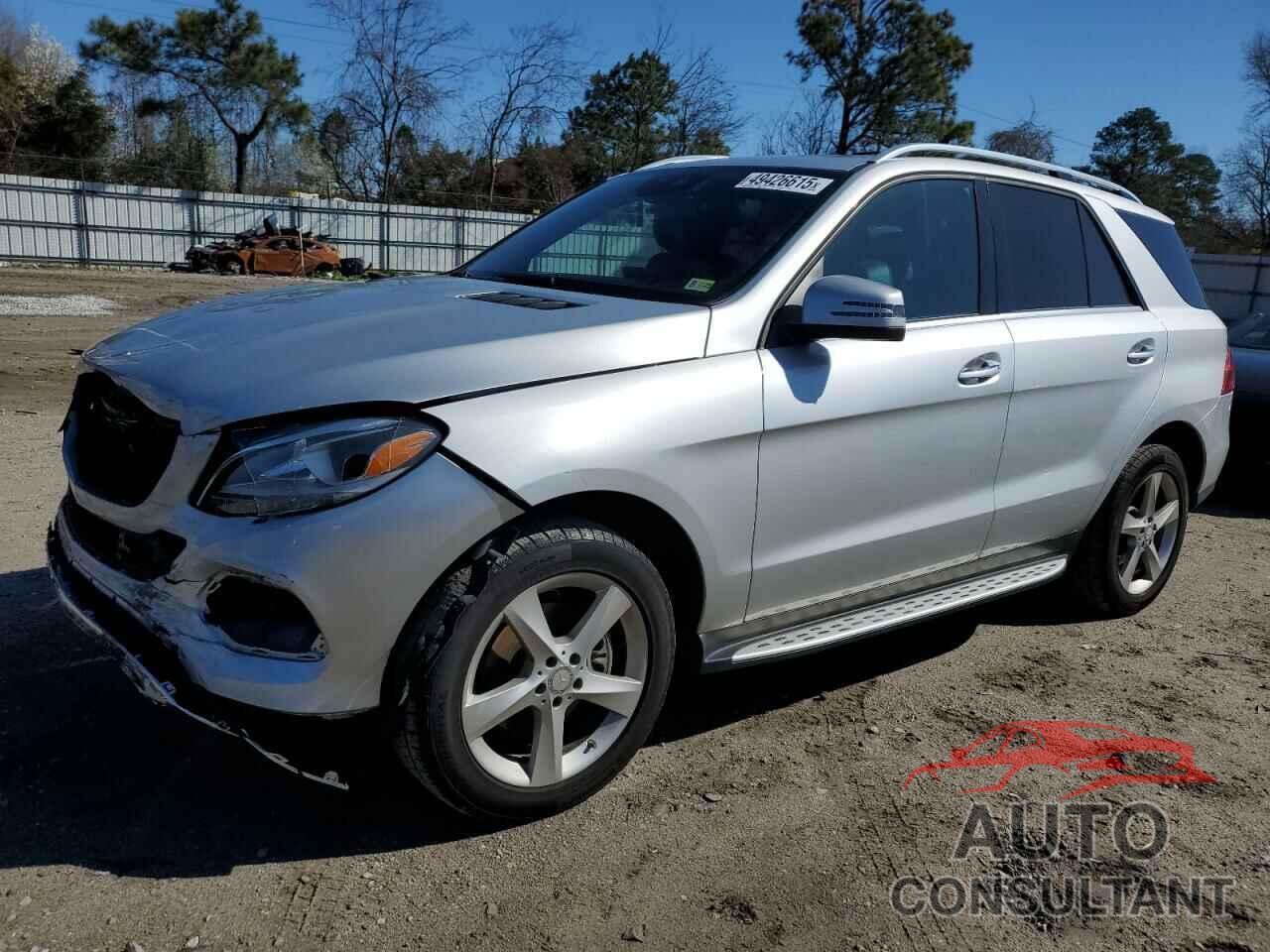 MERCEDES-BENZ GLE-CLASS 2016 - 4JGDA5HB8GA685351
