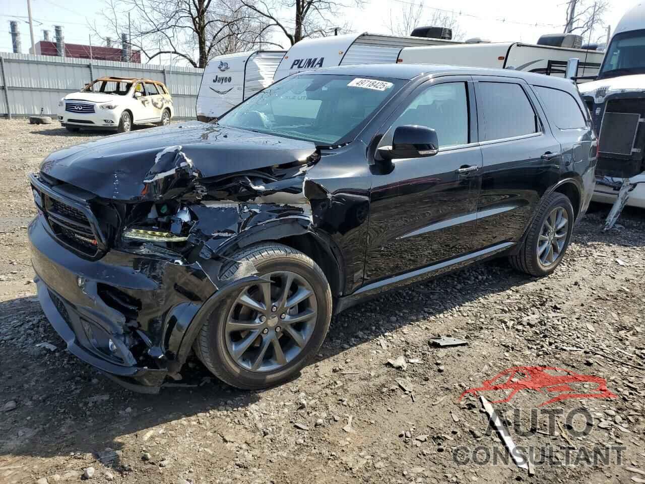 DODGE DURANGO 2018 - 1C4RDJDG8JC395599