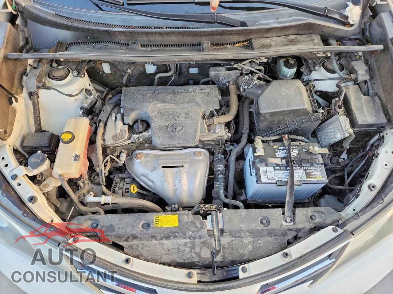 TOYOTA RAV4 2013 - JTMBFREV8D5016231