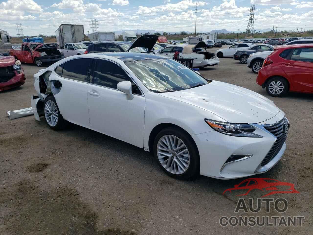 LEXUS ES350 2017 - 58ABK1GG1HU043668