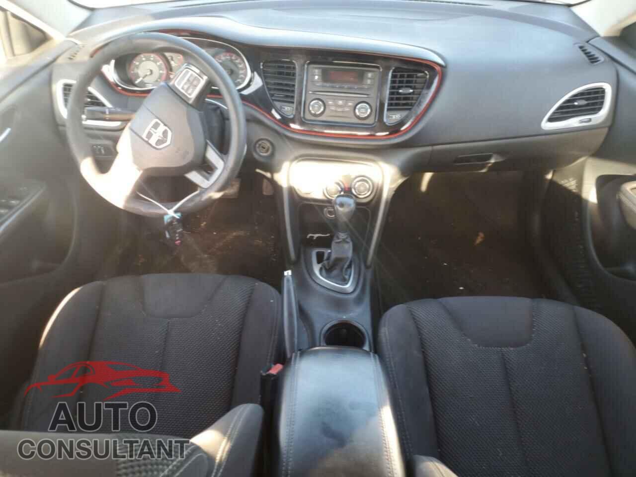 DODGE DART 2015 - 1C3CDFBB6FD403053