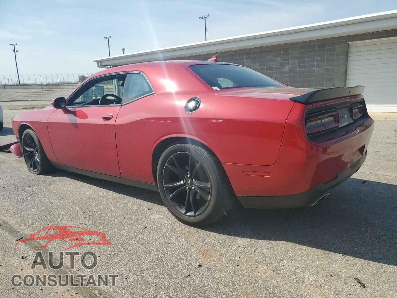 DODGE CHALLENGER 2017 - 2C3CDZAG1HH666023