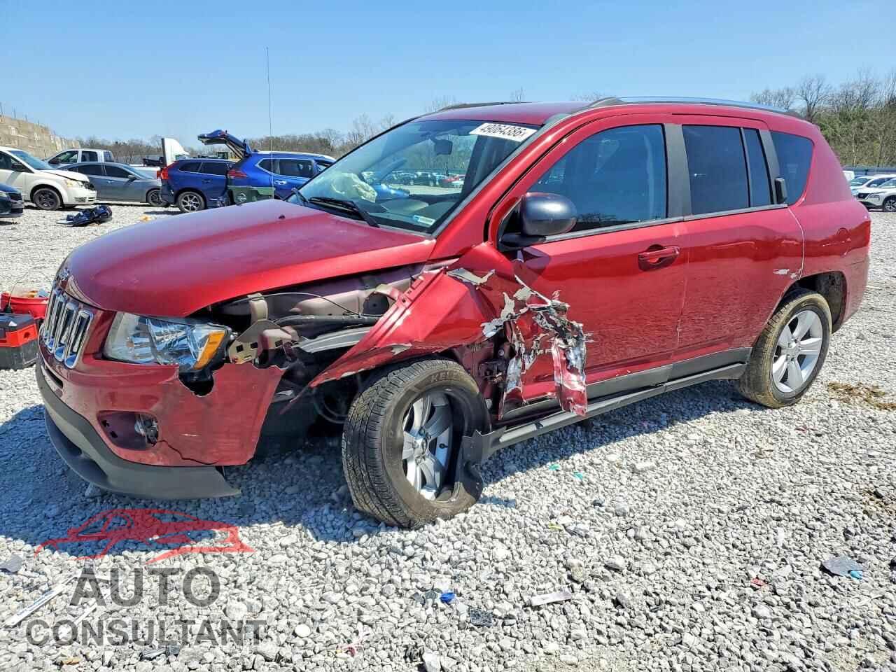 JEEP COMPASS 2011 - 1J4NF1FB2BD136686