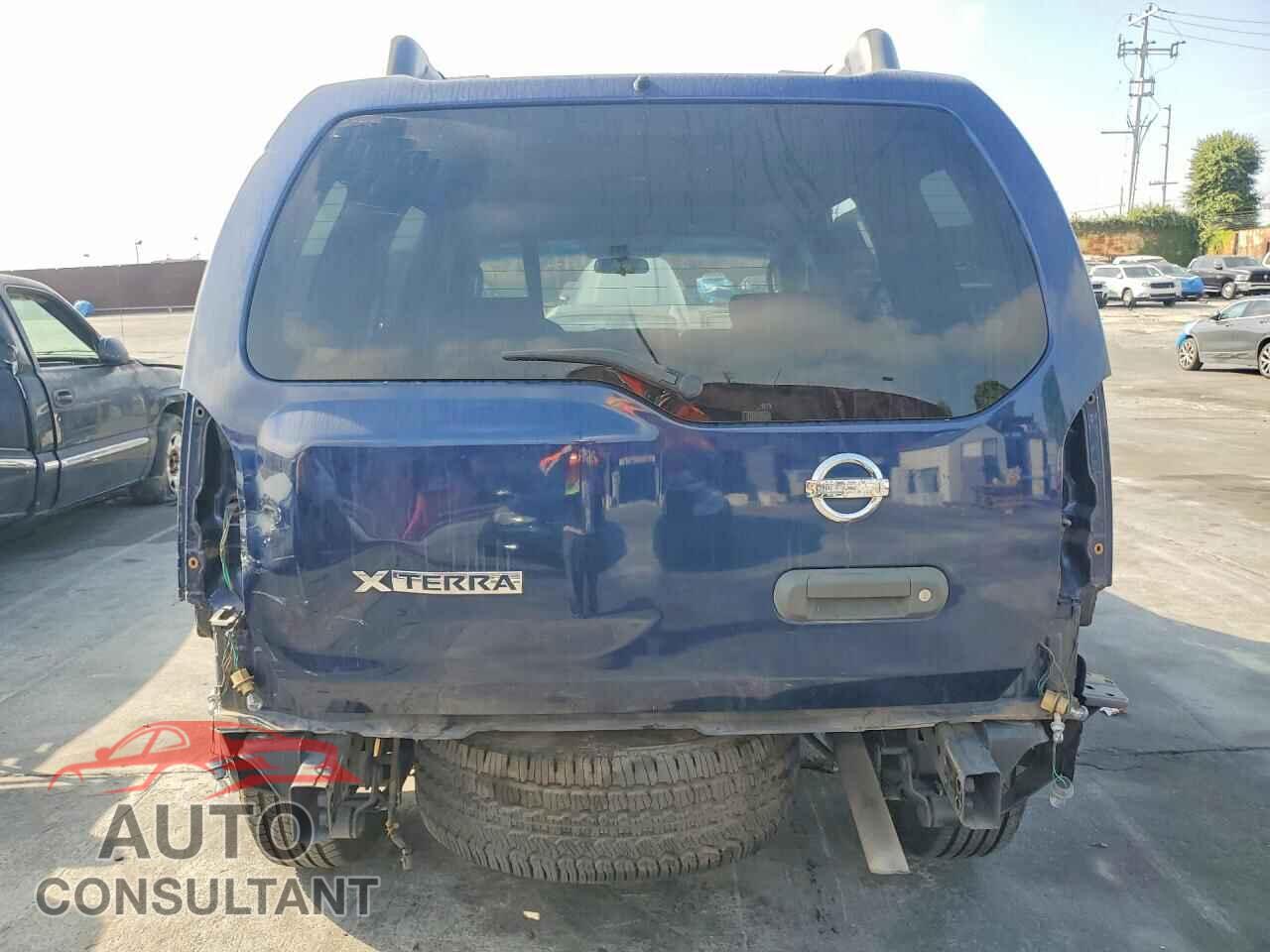 NISSAN XTERRA 2010 - 5N1AN0NU2AC507267