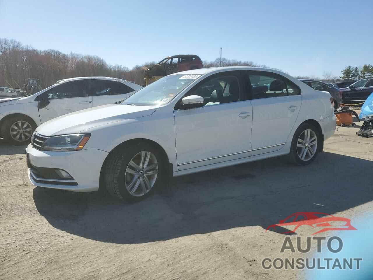VOLKSWAGEN JETTA 2017 - 3VWL17AJ8HM374954