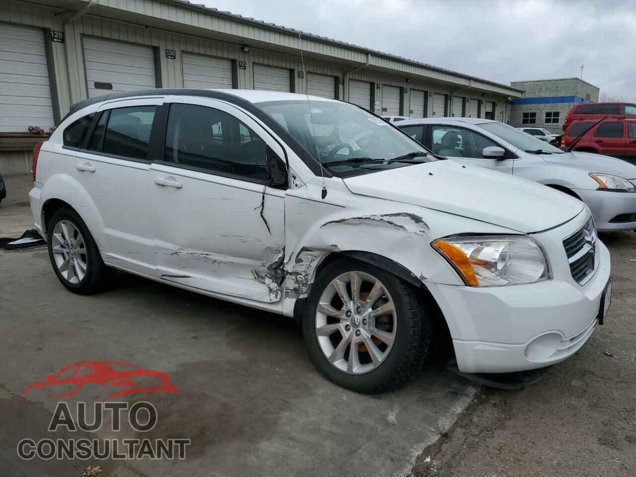 DODGE CALIBER 2012 - 1C3CDWEA0CD527222