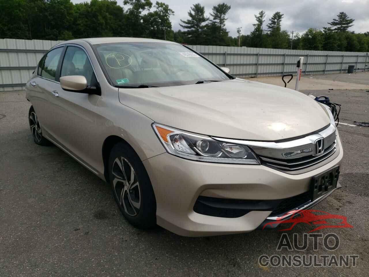 HONDA ACCORD 2016 - 1HGCR2F31GA066286