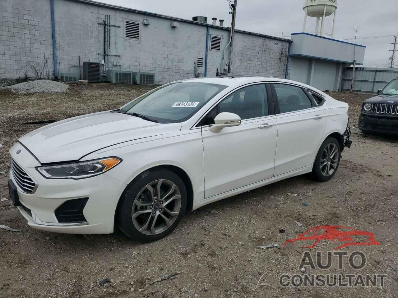 FORD FUSION 2019 - 3FA6P0CD6KR163653