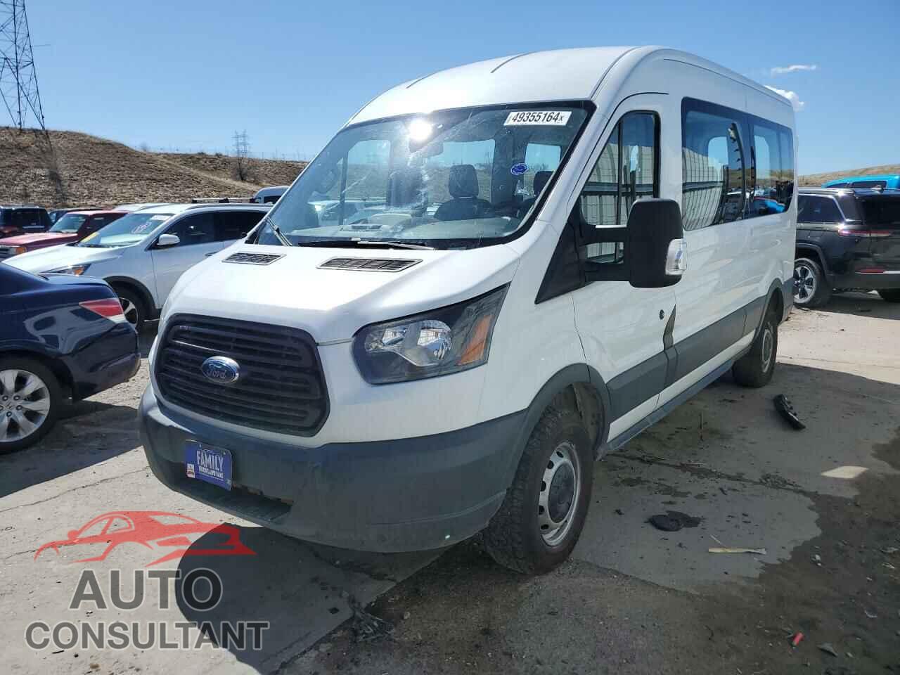 FORD TRANSIT 2018 - 1FBAX2CV2JKA32350