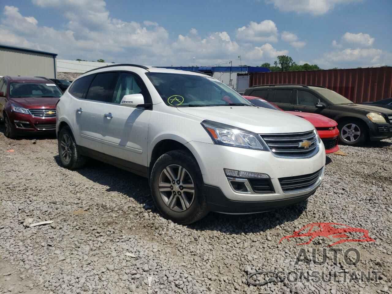 CHEVROLET TRAVERSE 2017 - 1GNKRGKD8HJ281405