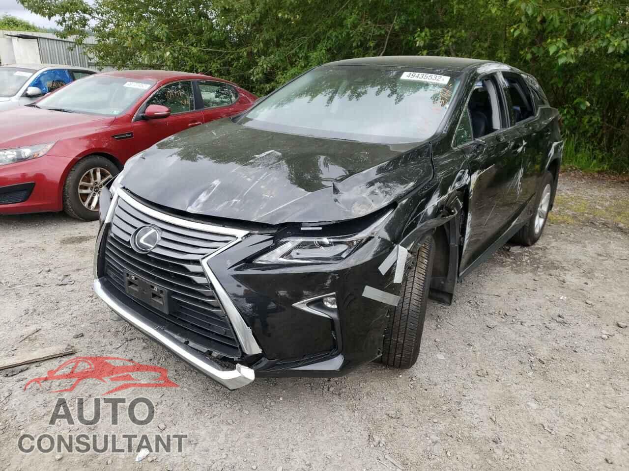 LEXUS RX350 2017 - 2T2BZMCA6HC134373