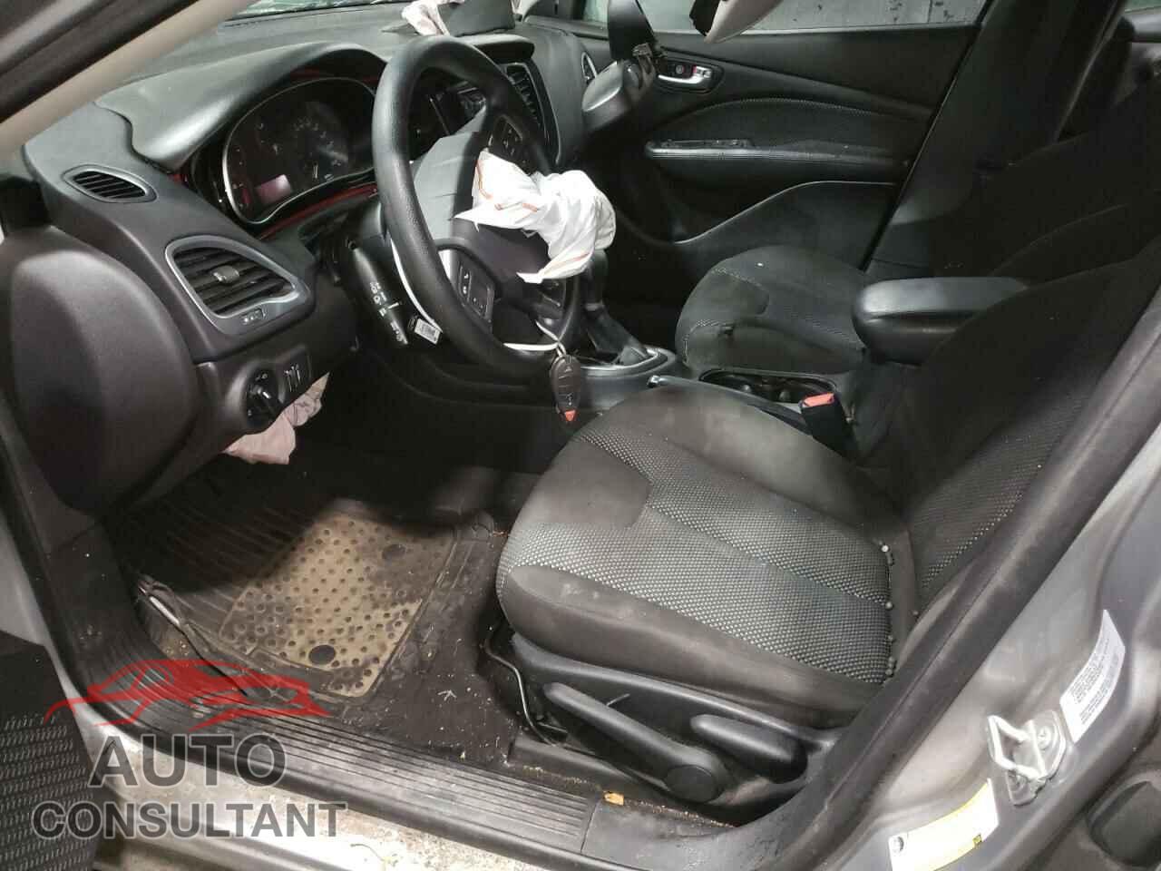 DODGE DART 2016 - 1C3CDFAA8GD717071