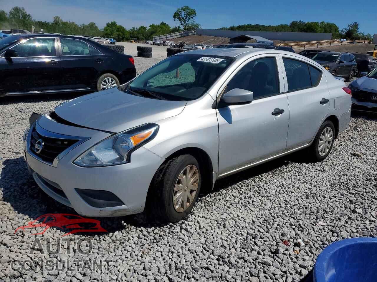 NISSAN VERSA 2019 - 3N1CN7AP3KL815952