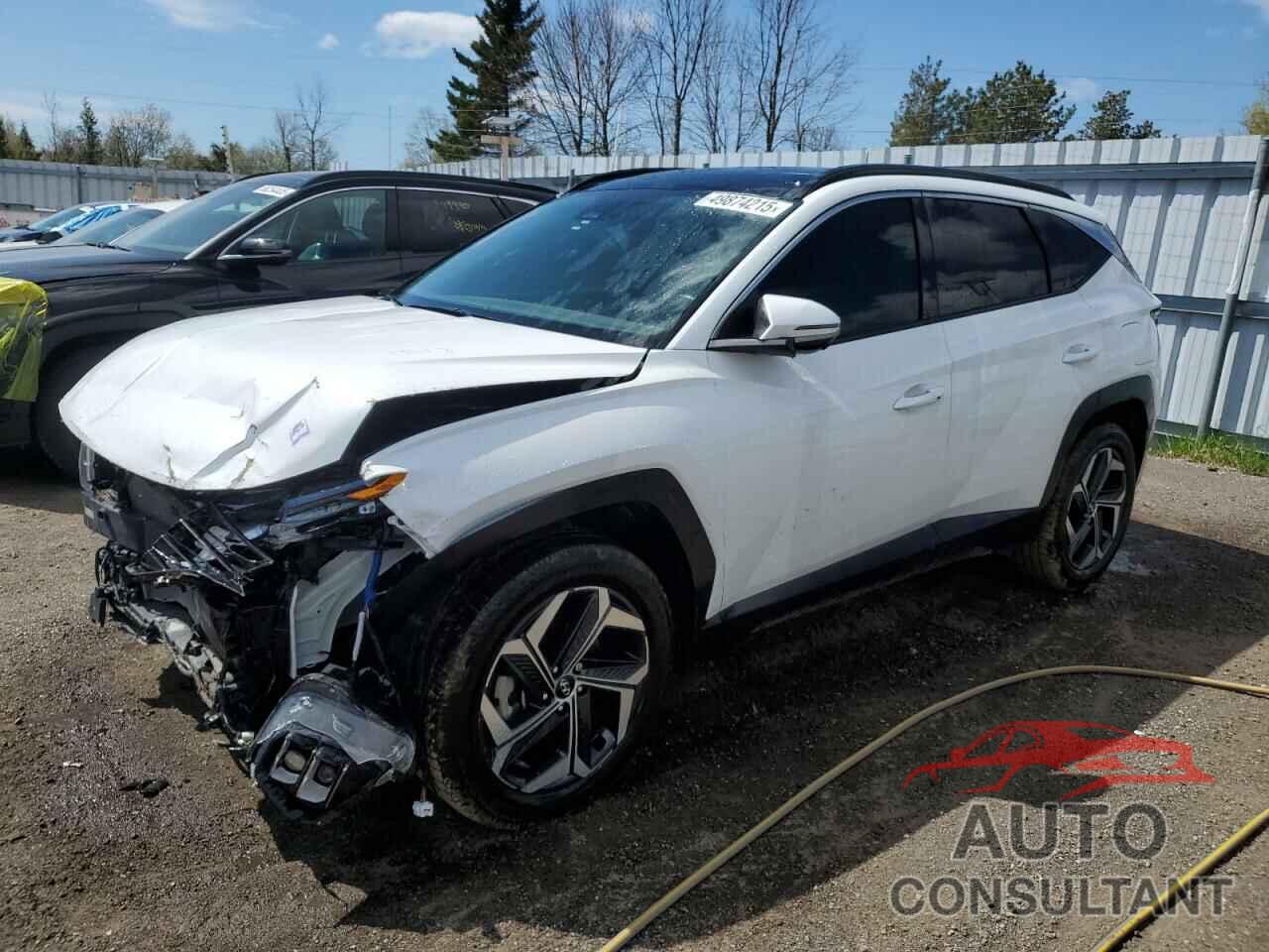 HYUNDAI TUCSON 2022 - KM8JCCA11NU083213