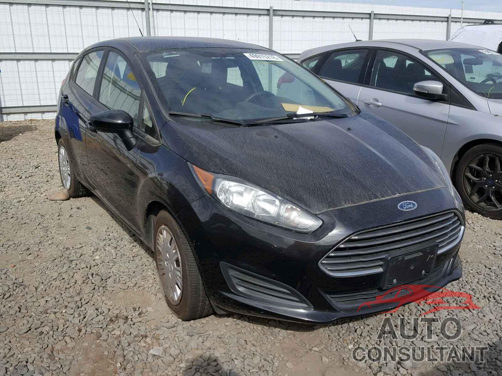 FORD FIESTA 2015 - 3FADP4TJ0FM129814