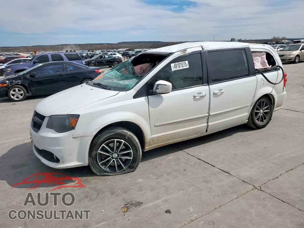 DODGE CARAVAN 2016 - 2C4RDGCG9GR236367