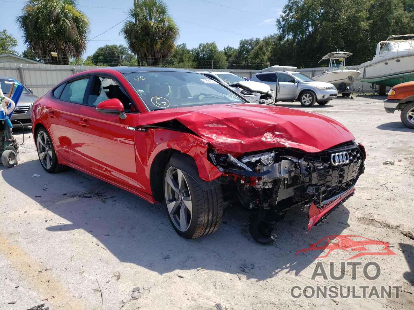 AUDI A5 2021 - WAUFACF51MA015907