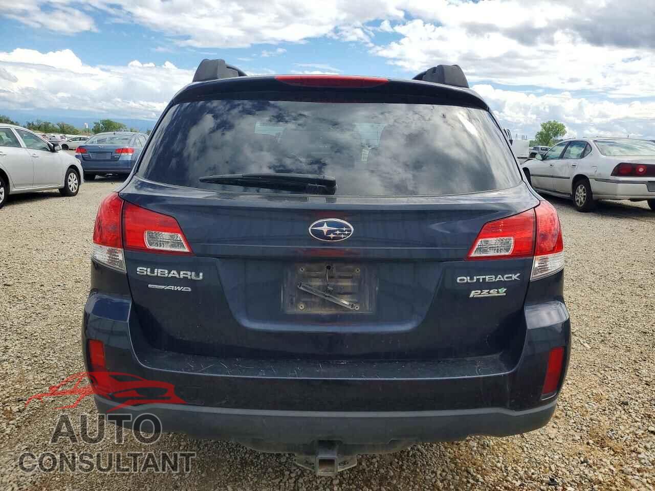 SUBARU OUTBACK 2013 - 4S4BRBCC8D3221166