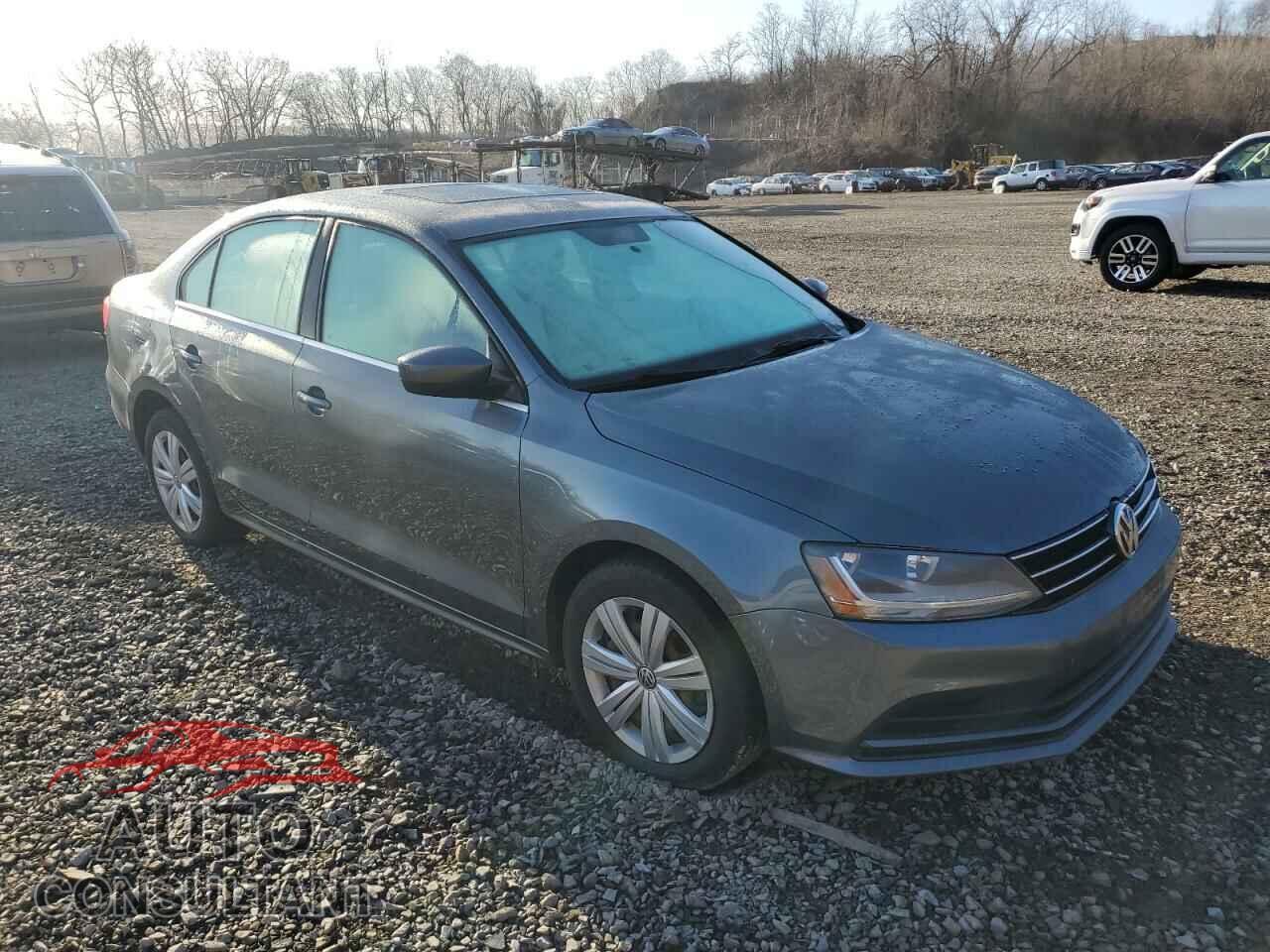 VOLKSWAGEN JETTA 2017 - 3VW2B7AJ5HM259611