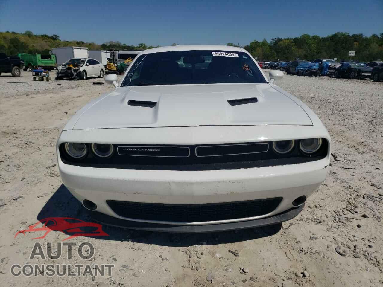 DODGE CHALLENGER 2016 - 2C3CDZAG2GH311960