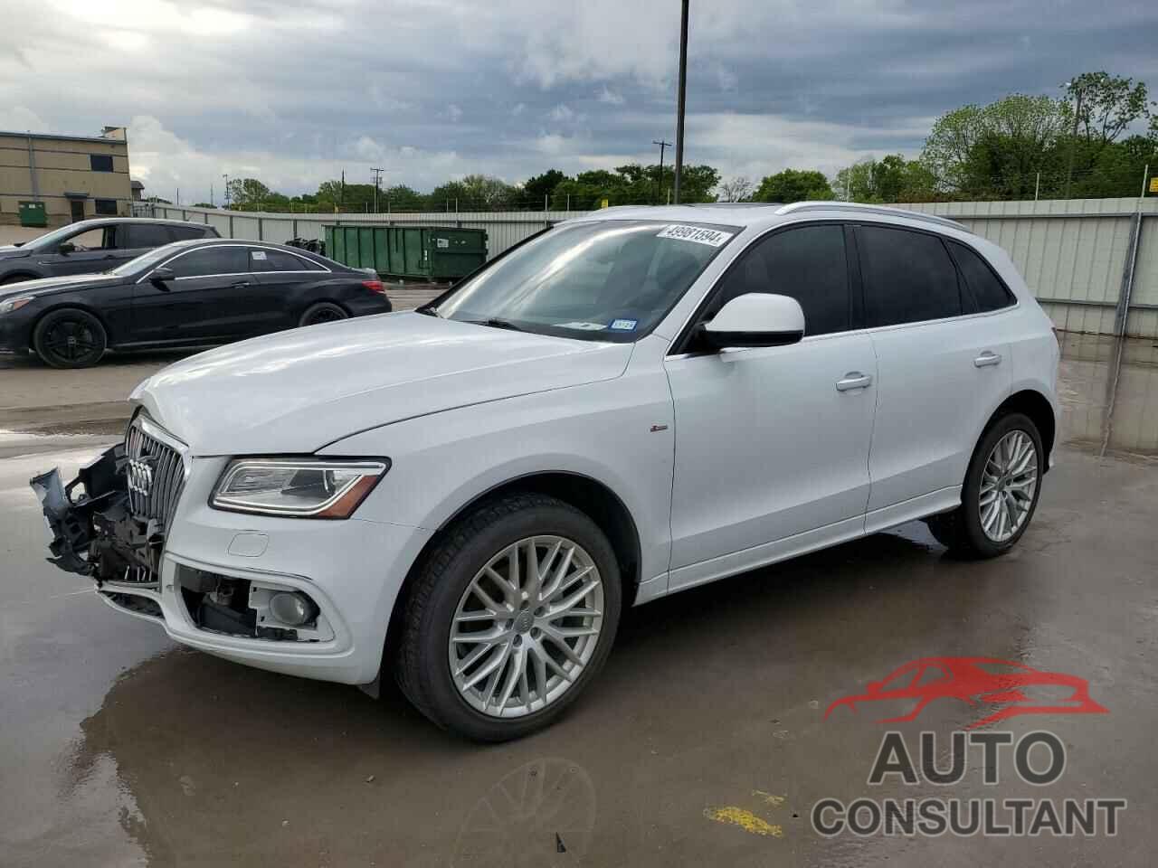 AUDI Q5 2017 - WA1M2AFP7HA076126