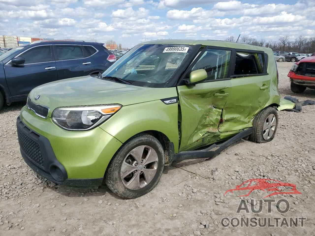 KIA SOUL 2016 - KNDJN2A26G7848855
