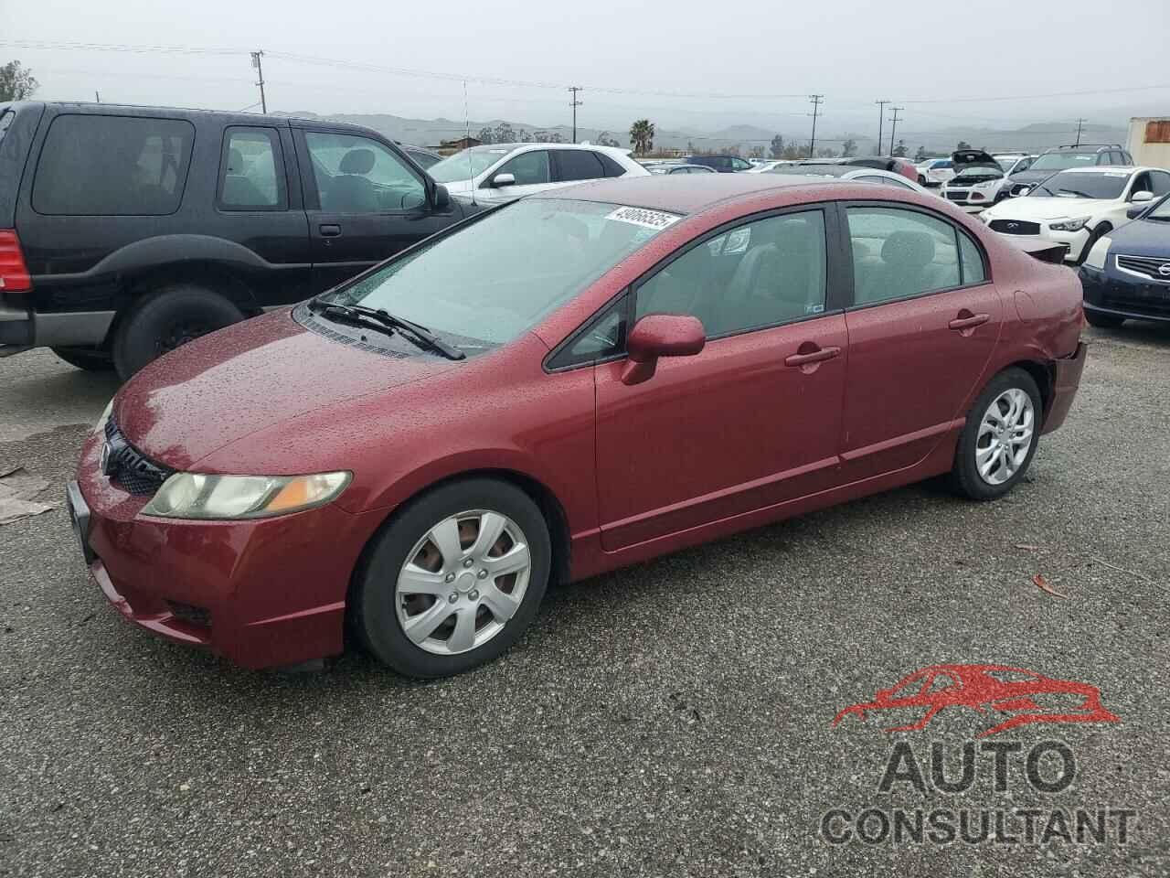 HONDA CIVIC 2011 - 2HGFA1F57BH507414