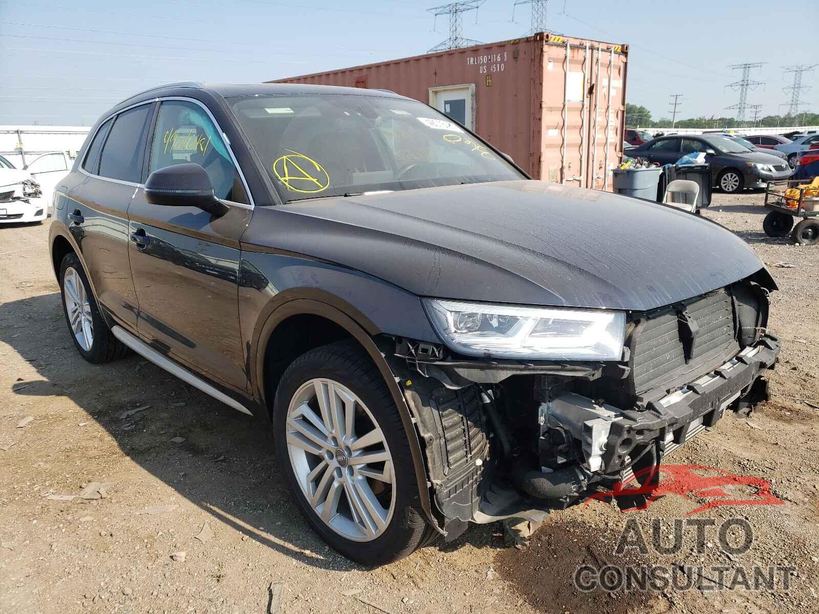 AUDI Q5 2018 - WA1BNAFY5J2113794