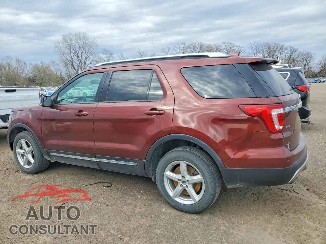 FORD EXPLORER 2016 - 1FM5K8D86GGA18062