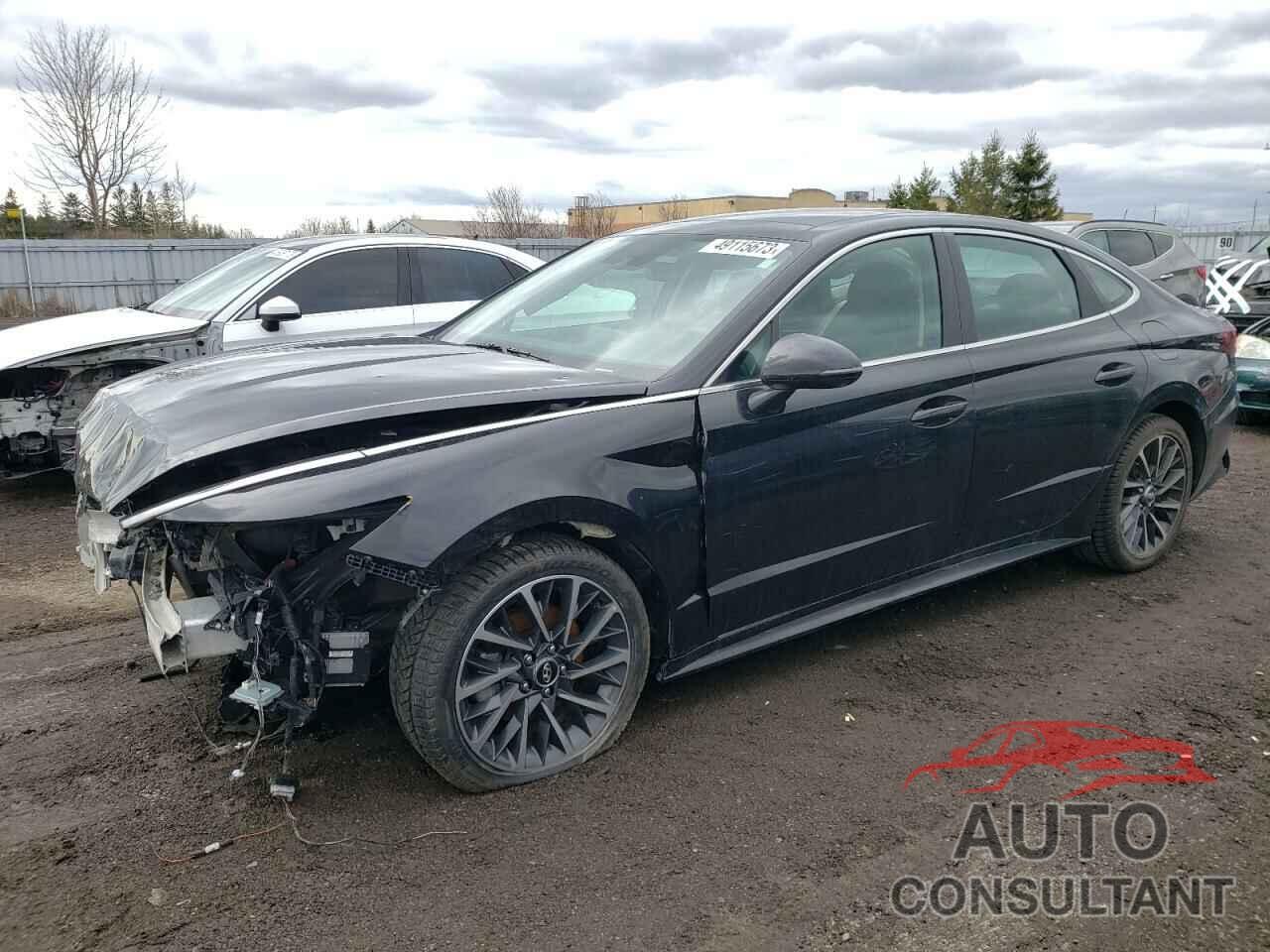 HYUNDAI SONATA 2020 - 5NPEL4J27LH015493