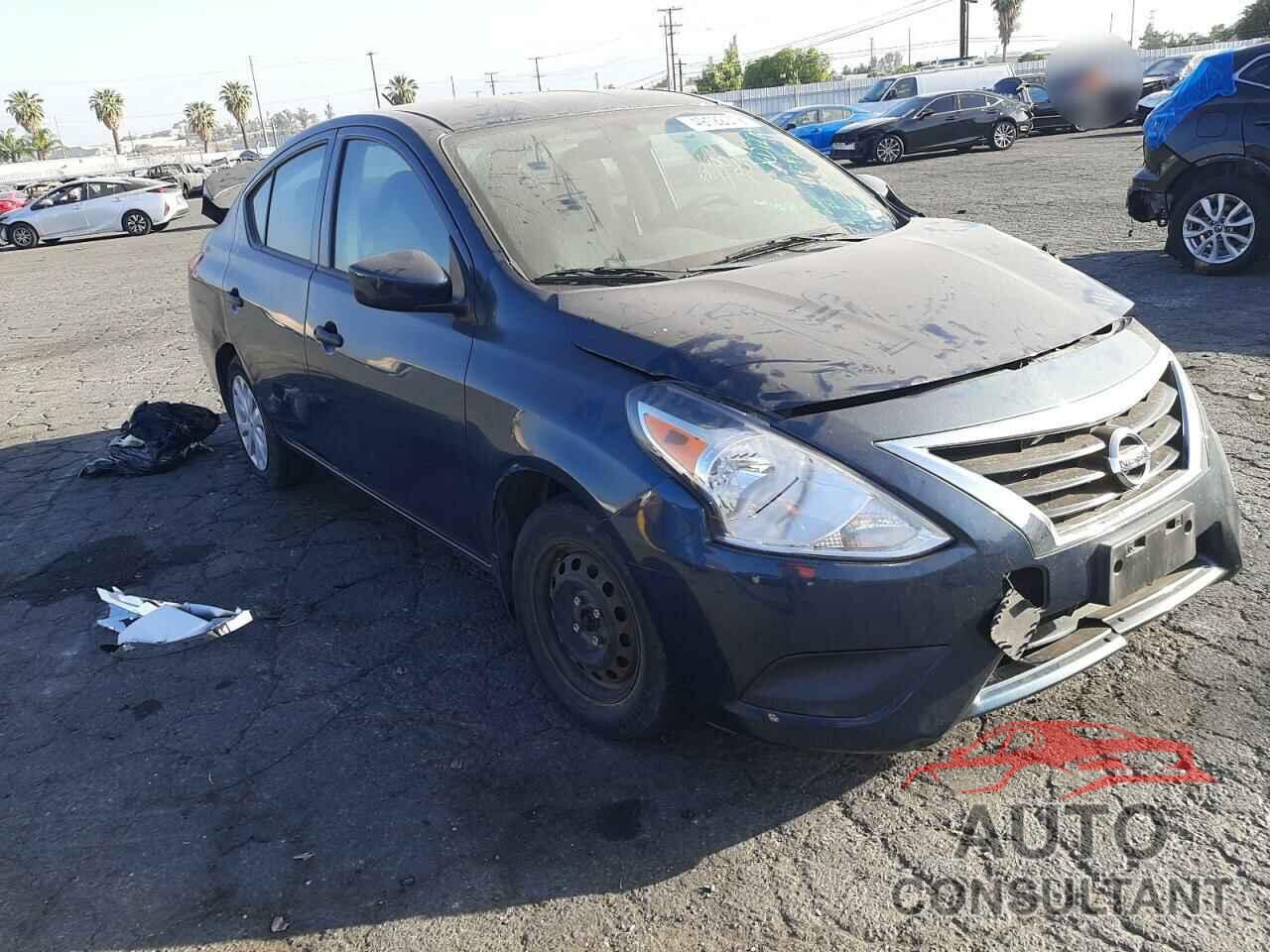 NISSAN VERSA 2017 - 3N1CN7AP9HL904093