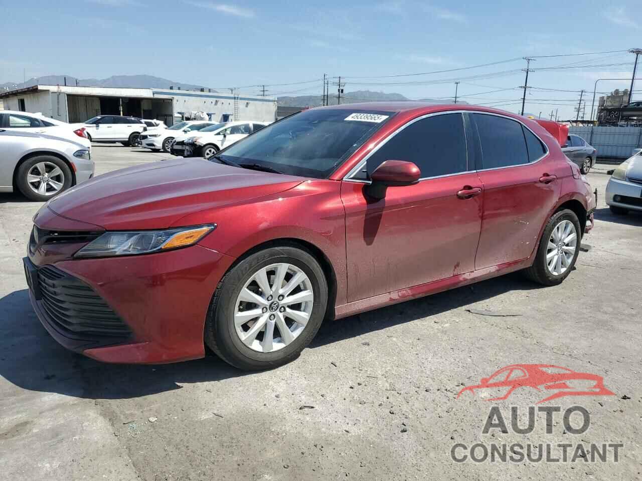 TOYOTA CAMRY 2020 - 4T1C11AK4LU917886