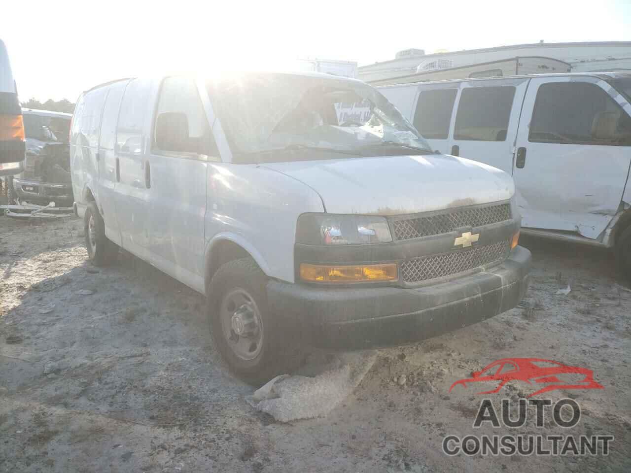 CHEVROLET EXPRESS 2019 - 1GCWGAFG8K1339277