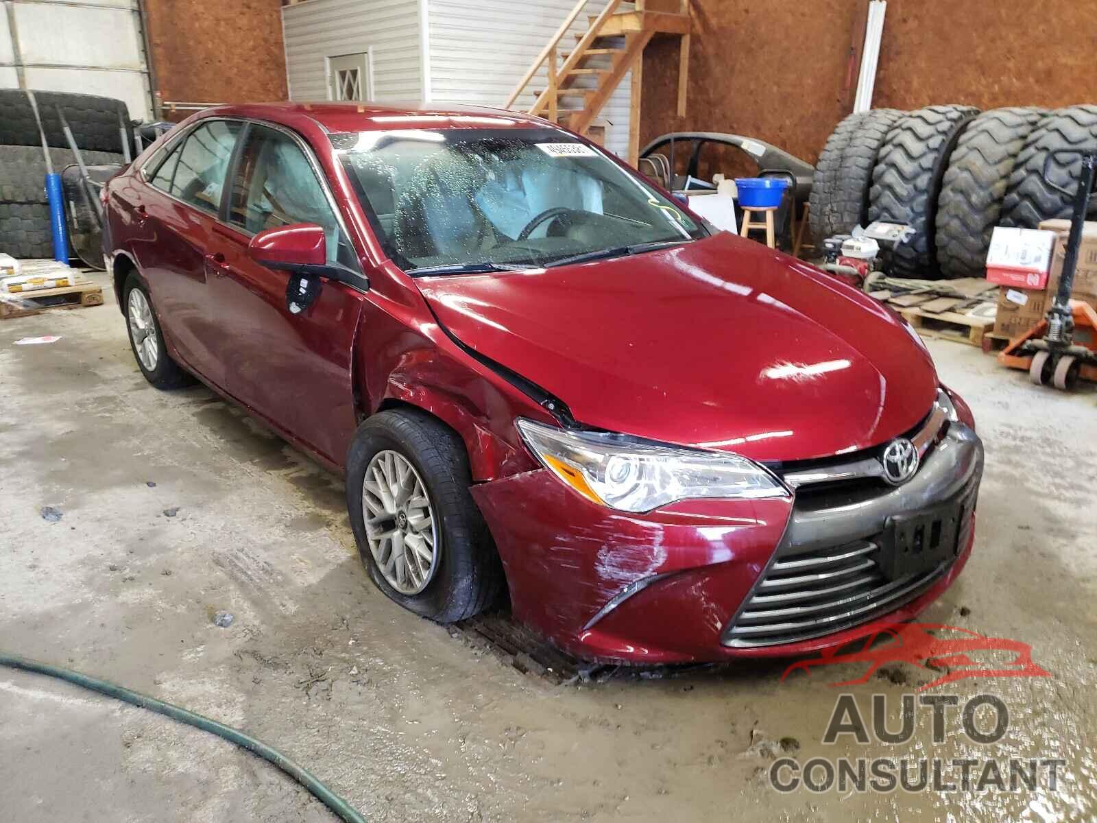 TOYOTA CAMRY 2017 - 4T1BF1FK1HU702012