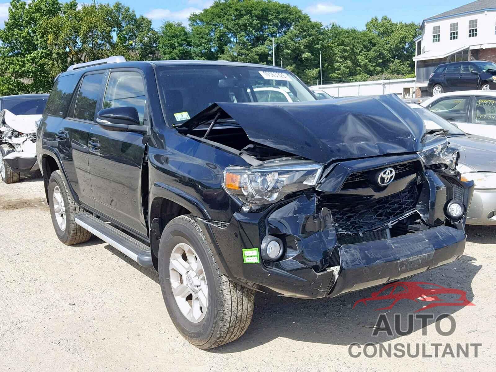 TOYOTA 4RUNNER SR 2014 - JTEBU5JR9E5157443