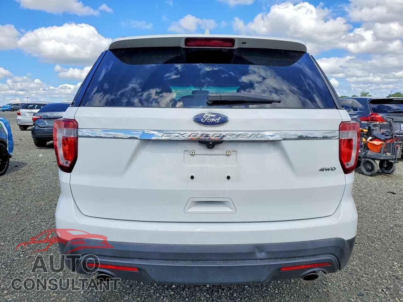 FORD EXPLORER 2016 - 1FM5K8B8XGGD32476