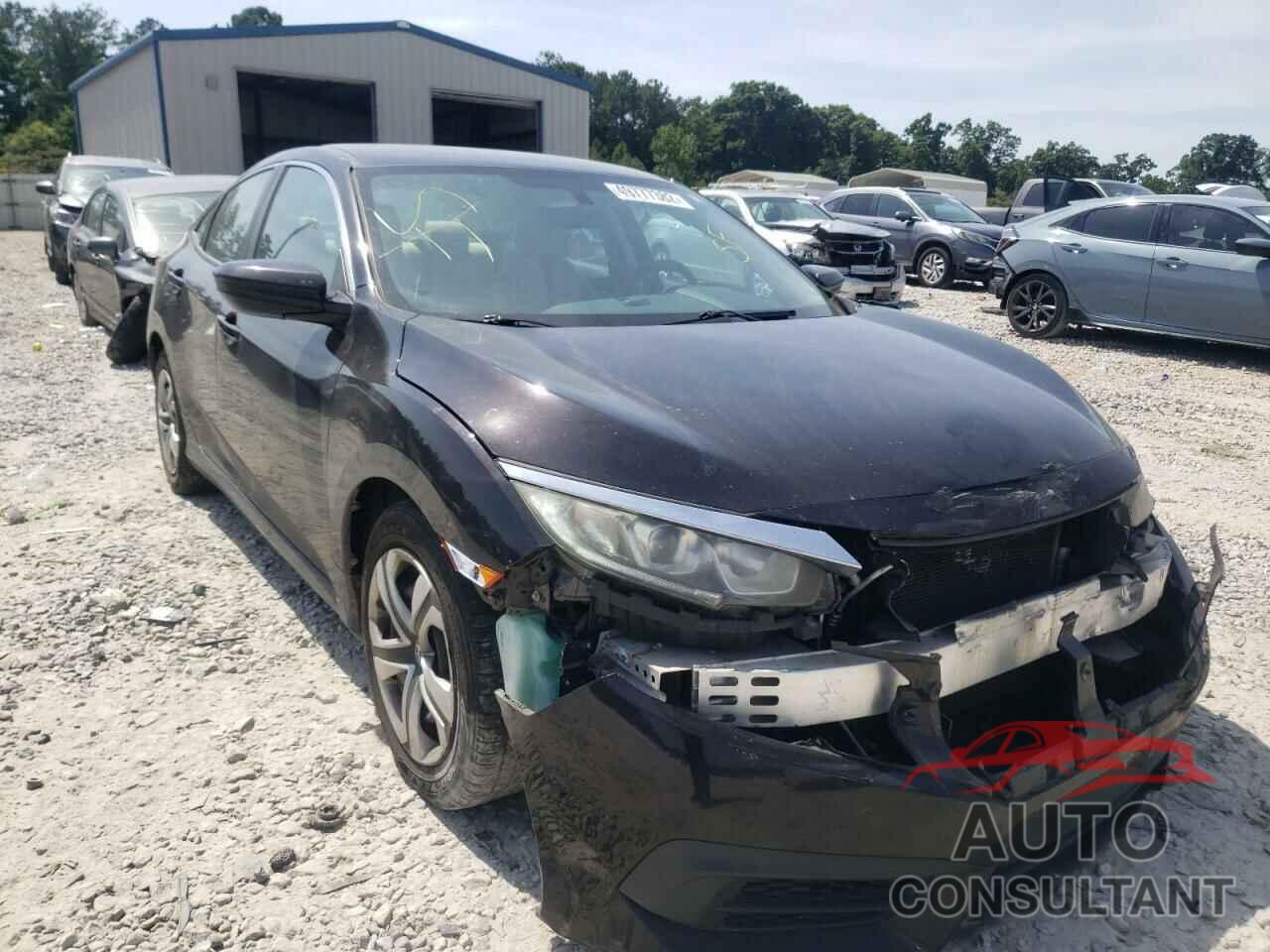 HONDA CIVIC 2016 - 19XFC2F58GE009157