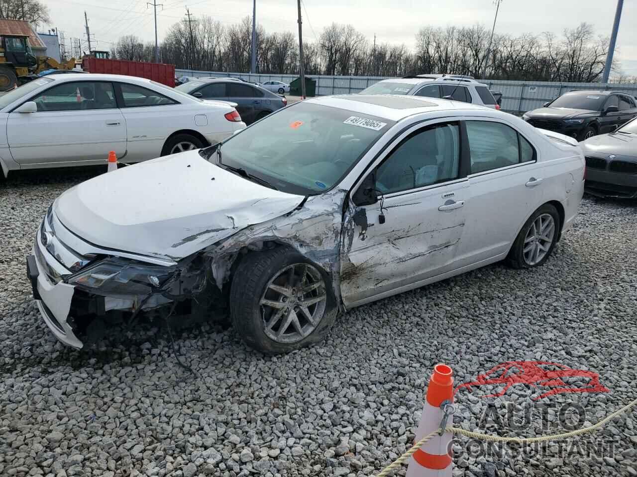 FORD FUSION 2011 - 3FAHP0JA1BR219211