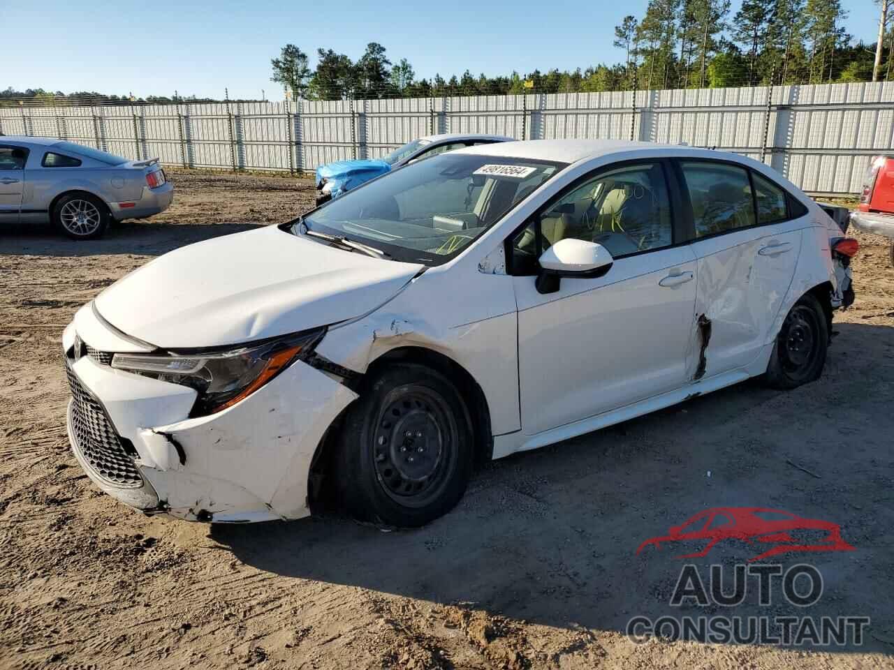 TOYOTA COROLLA 2020 - JTDEPRAE0LJ062156