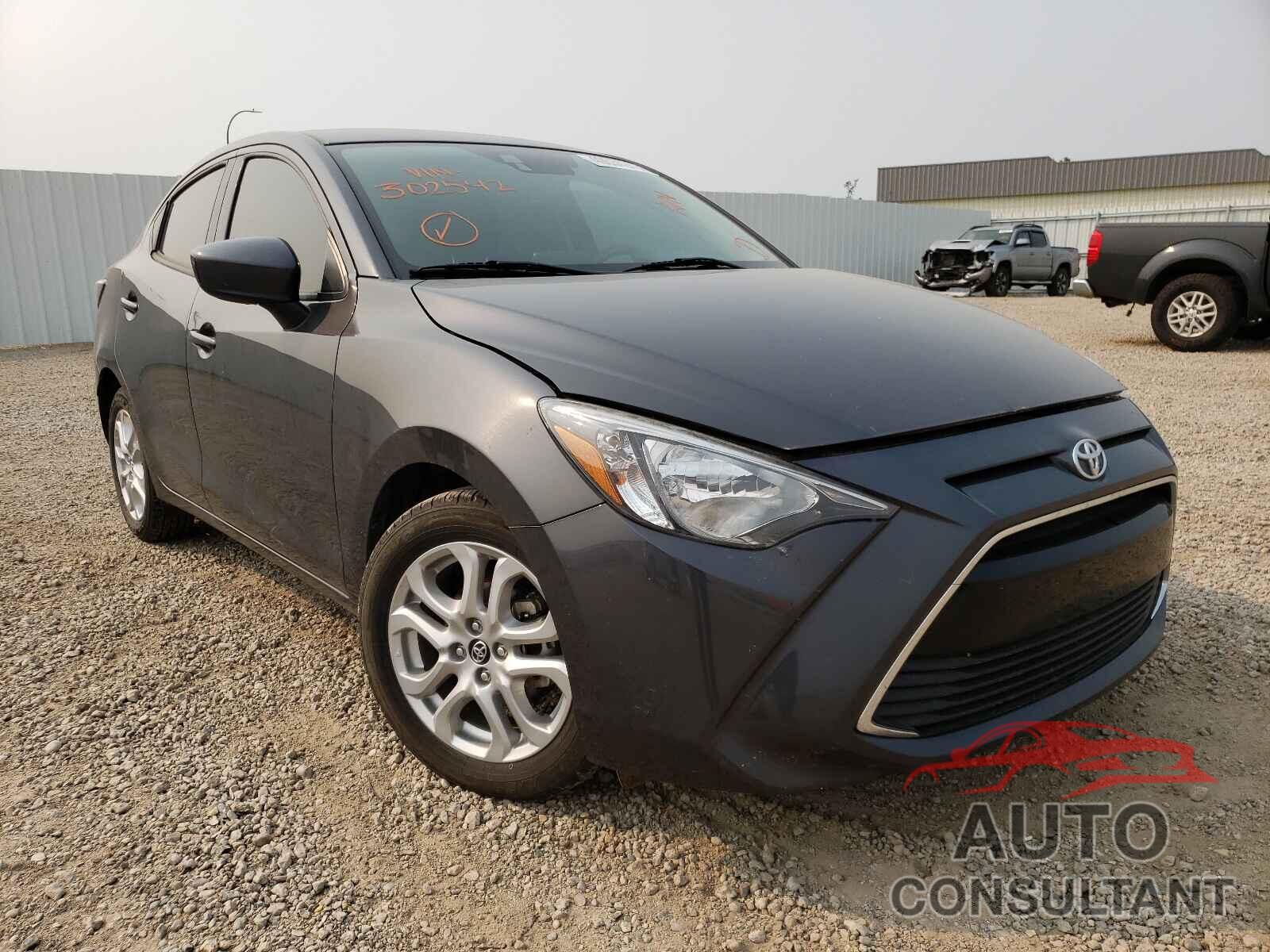 TOYOTA YARIS 2018 - 3MYDLBYV3JY302542