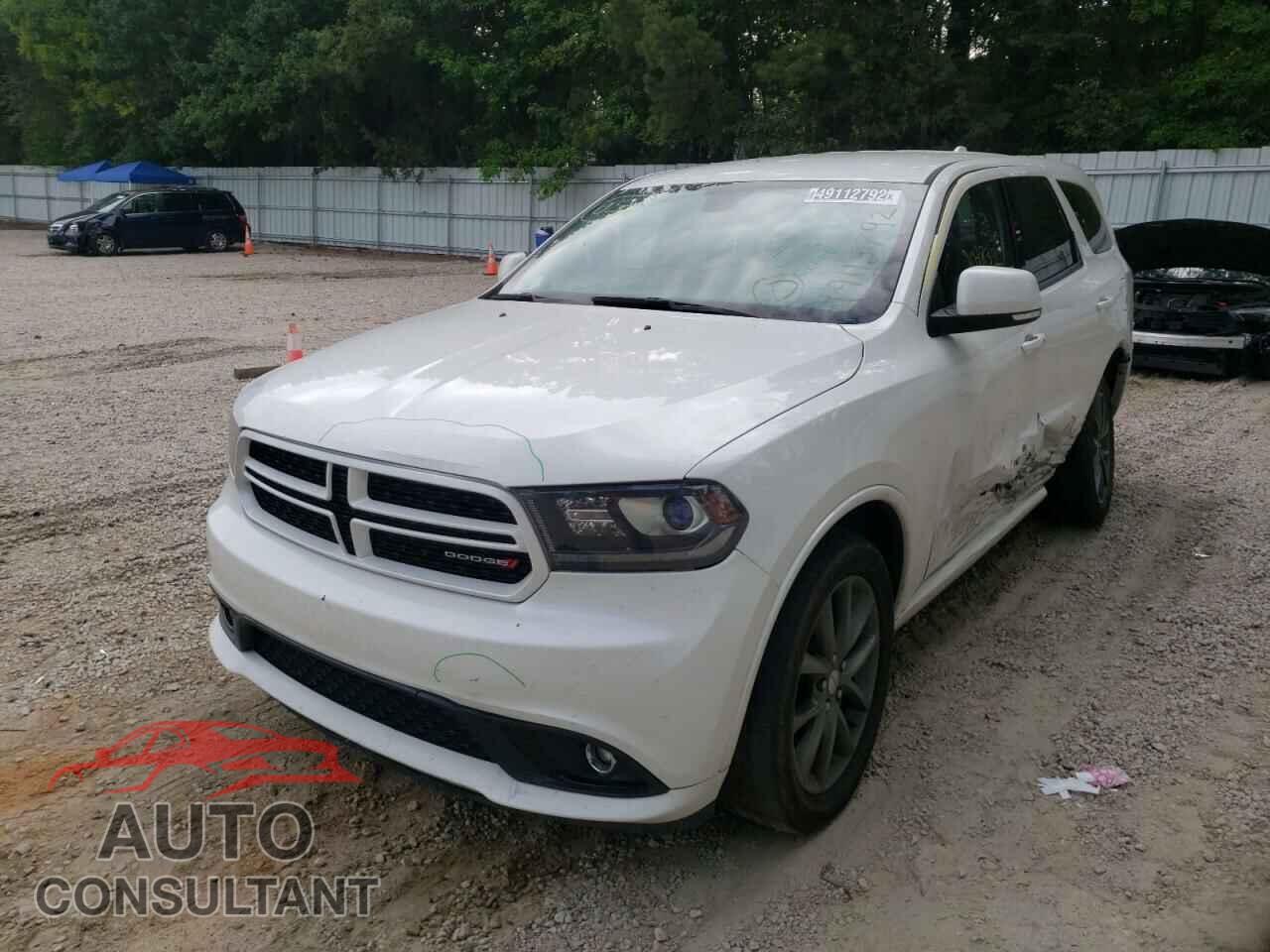 DODGE DURANGO 2017 - 1C4RDJDG6HC944887