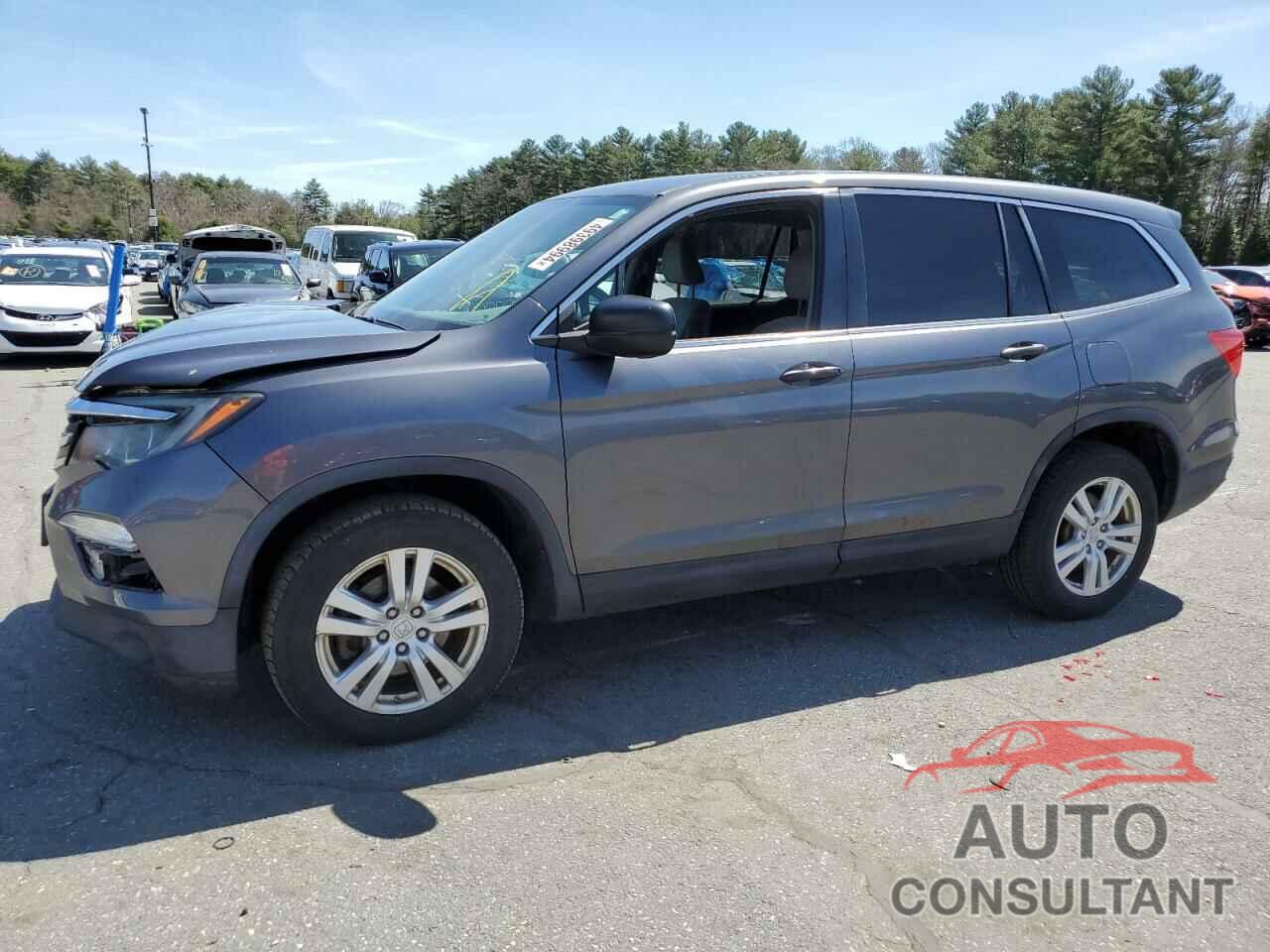 HONDA PILOT 2016 - 5FNYF6H12GB028184