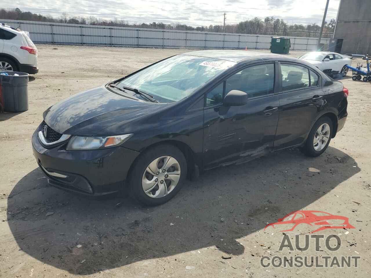 HONDA CIVIC 2013 - 19XFB2E52DE031770